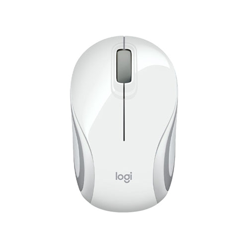 Logitech M187 Mouse Wireless  White 910-002735