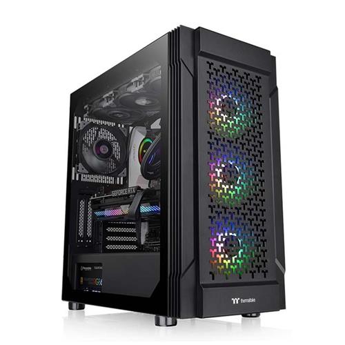 Thermaltake Versa T27 TG ARGB Mid Tower Chassis CA-1W2-00M1WN-01