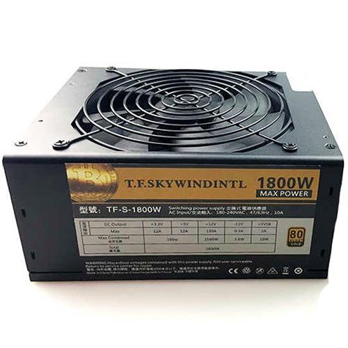 1800Watt Non-Modular Mining PSU TF-S-1800W