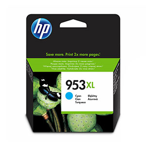 HP 953XL Original Ink Cyan F6U16AE BGX