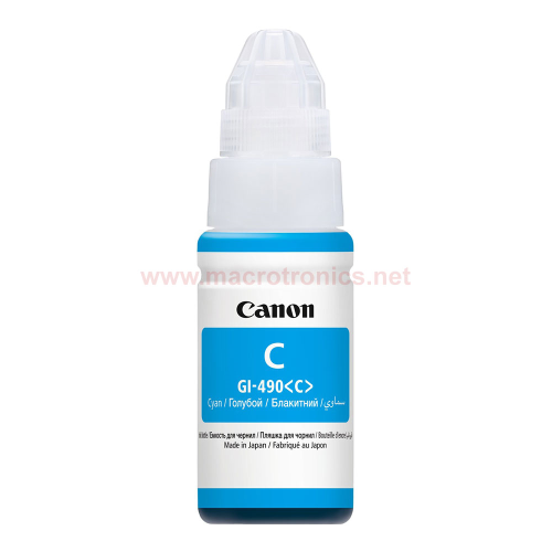 Canon Ink GI-490 Cyan