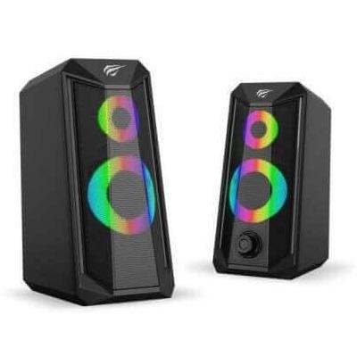 Gamenote By Havit RGB Stereo Computer Speaker HVSPK-SK202-BK