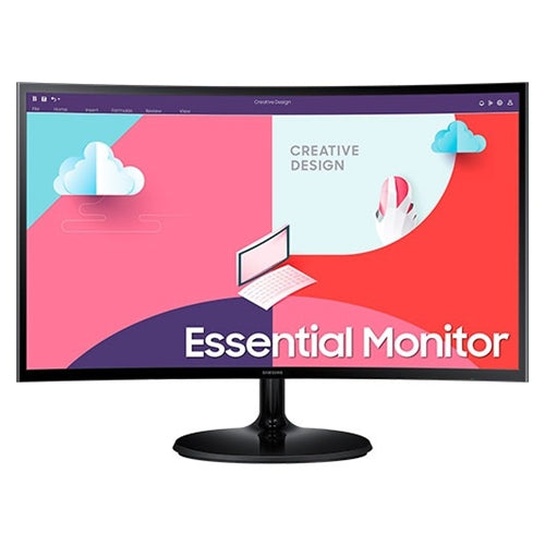 Samsung S3 S36C 27-inch Full HD Essential Curved Monitor LS27C360EAMXZN