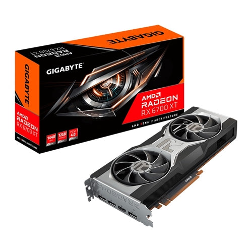 Gigabyte AMD Radeon RX 6700 XT 12GB GDDR6 OC