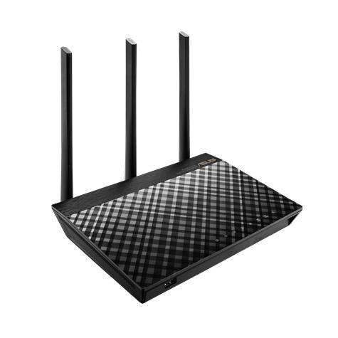 Asus RT-AC66U B1 AC1750 Dual Band Gigabit Wi-Fi Router with AiMesh