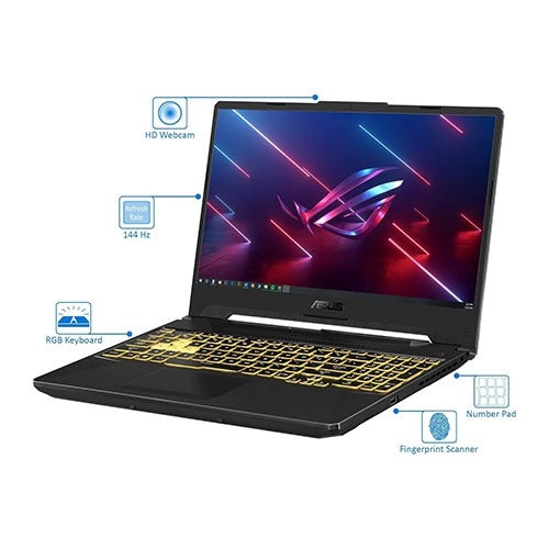 Asus TUF F15 FX507VI-F15 Intel i7-13620H RTX 4070 15.6-inch Full HD 144Hz Gaming Laptop