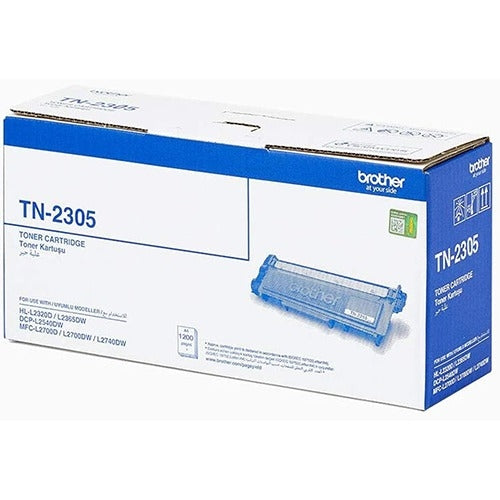 Brother TN-2305 Original Toner Black