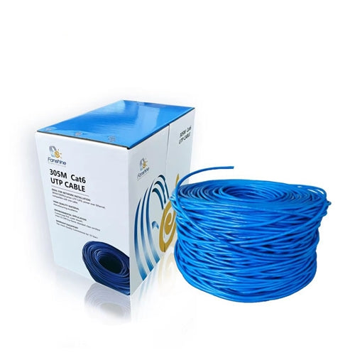 Fanshine CAT6 UTP Network Roll 305 Meters FUCM624GR