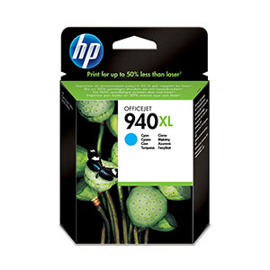 HP 940XL Original Ink Cyan C4907AE