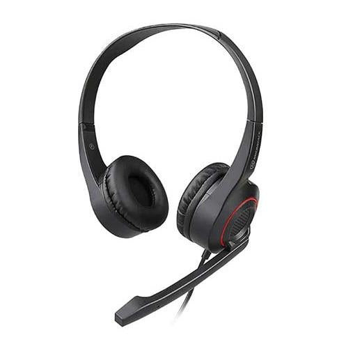 Micropack USB Computer Stereo Sound Headset MHP-02-BK