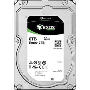 Seagate Exos 3.5-inch 6TB HDD ST6000NM0115 For Server