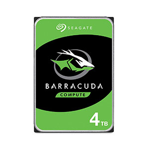 Seagate Barracuda 4TB 3.5 inch HDD ST4000DM004 For Desktop