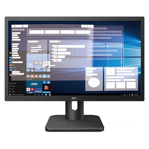 AOC 20-inch HD+ 60Hz Computer Monitor 20E1H