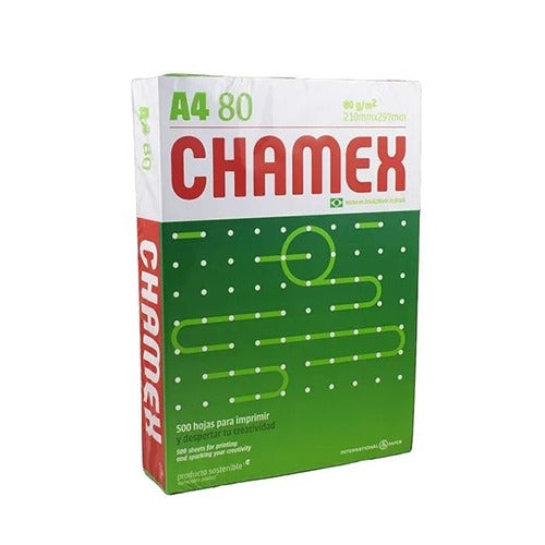 Chamex A4 Paper 80 gram 500 Sheets For Printers and Copiers