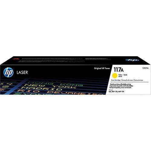 HP 117A Original Toner W2072A Yellow