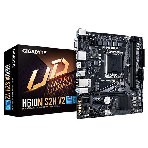 Gigabyte H610M S2H V2 UD DDR5 Motherboard