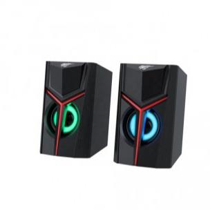 Gamenote By Havit RGB Stereo PC Speaker HVSPK-SK206-BK