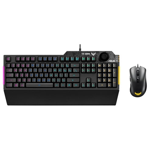 Asus TUF CB02 Gaming Keyboard and Mouse Combo 90MP02A0-BCCA00