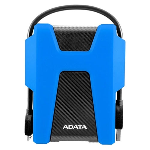 Adata HD680 2TB Shock-Proof External Hard Drive Blue AHD680-2TU31-CBL