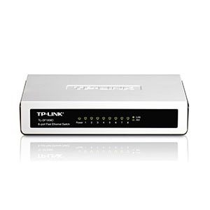 TP-Link TL-SF1008D 8 Ports Network Switch