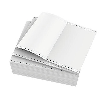 NCR Continuous Paper 1000 Sheets 1PLY A4