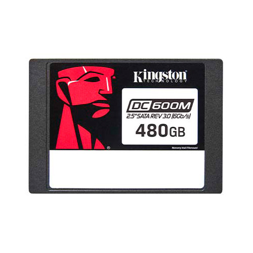 Kingston SEDC600M/480G 2.5-inch 480GB Enterprise SSD