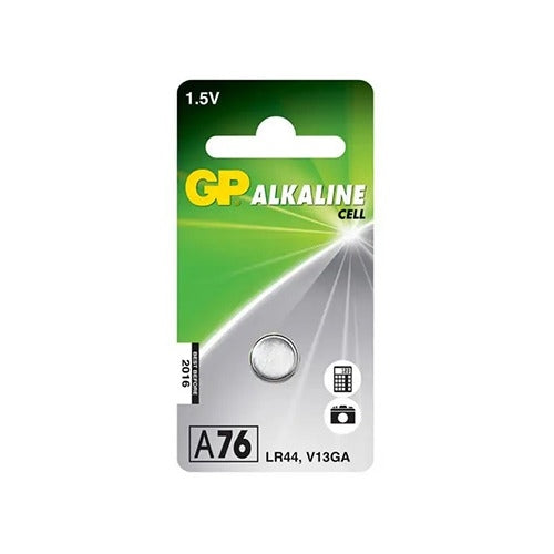 GP Alkaline LR44 Battery A76F-2C1