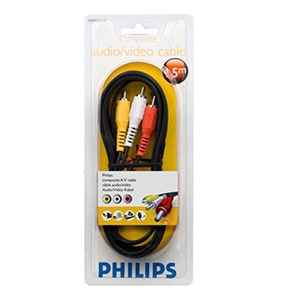 PHILIPS CABLE AUDIO VIDEO SWV2532W/10 1.5M