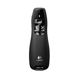 Logitech R400 Laser Pointer and Remote Presentation 910-001356