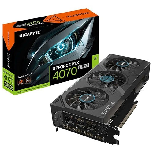 Gigabyte Eagle GeForce RTX 4070 Super 12GB GDDR6 OC Edition