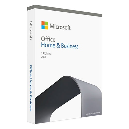 Microsoft Office Home and Business 2021 for PC and Mac