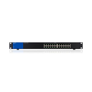 Linksys LGS124-EU 24-Port Gigabit Unmanaged Switch