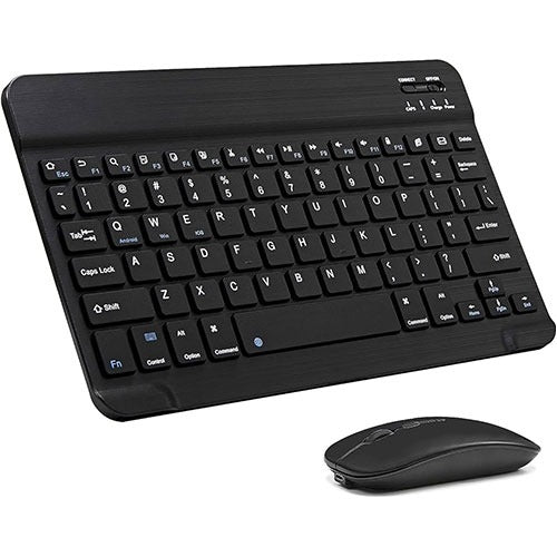 Mini Bluetooth Keyboard Bundle with Optical Mouse