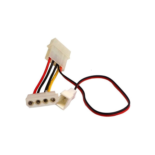 Dual Molex to 2 Pin PCIe Adapter