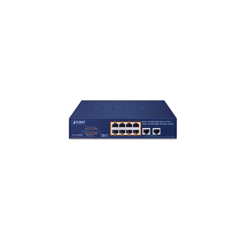 Planet GSD-1008HP 8Port POE Ethernet Switch