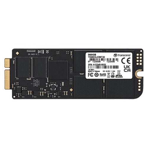 Transcend JetDrive 720 960GB SSD for 13-inch MacBook Pro TS960GJDM720