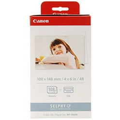 Canon RP-108IN Post card size color ink and paper Set 8568B001