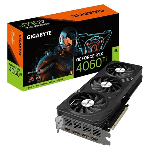 Gigabyte Gaming GeForce RTX 4060 TI 16GB GDDR6 OC Edition