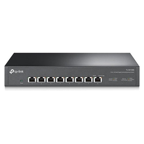 TP-Link TL-SX1008 8 Ports 10Gbit Rackmount Network Switch