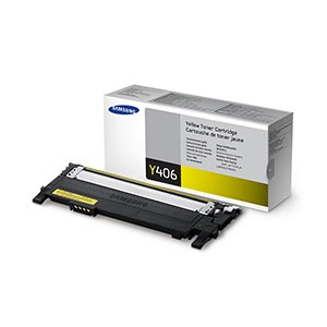 Samsung CLT-Y406S Original Toner Yellow