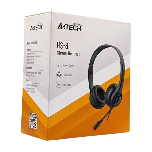 A4Tech HU-8i USB Stereo Headset