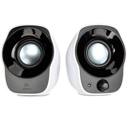 Logitech Z120 Compact USB Stereo Speakers 980-000513