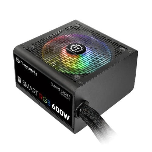 Thermaltake Smart RGB 600Watt 80 Plus Fully-Modular PS-SPR-0600NNSAWE-1