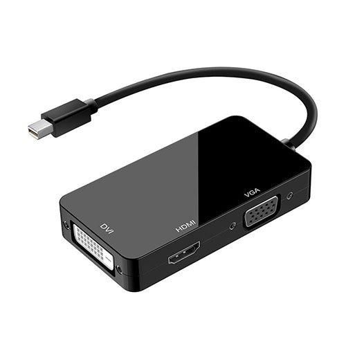 Traffic Display Male To HDMI, VGA and DVI Converter