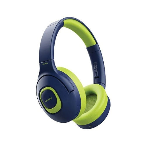 Promate Hi-Definition SafeAudio Wireless Headphone Coddy.Emerald