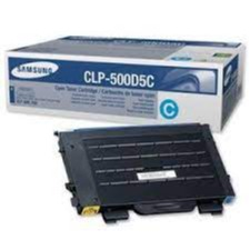 Samsung CLP-500D5 Original Toner Cyan