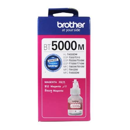 Brother Ink Bottle Magenta BT5000M