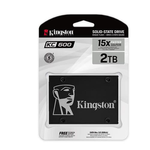 Kingston SKC600/2048G 2.5-inch SATA SSD 2TB