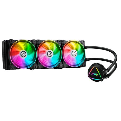 XPG Levante 360 ARGB CPU Liquid Cooler BKCWW