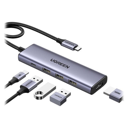 Ugreen CM511 5in1 USB-C Hub 15596